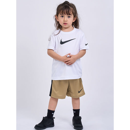 キッズ(105-120cm) セット商品 NIKE(ナイキ) NKB SWOOSH SS TEE & SHORT SET