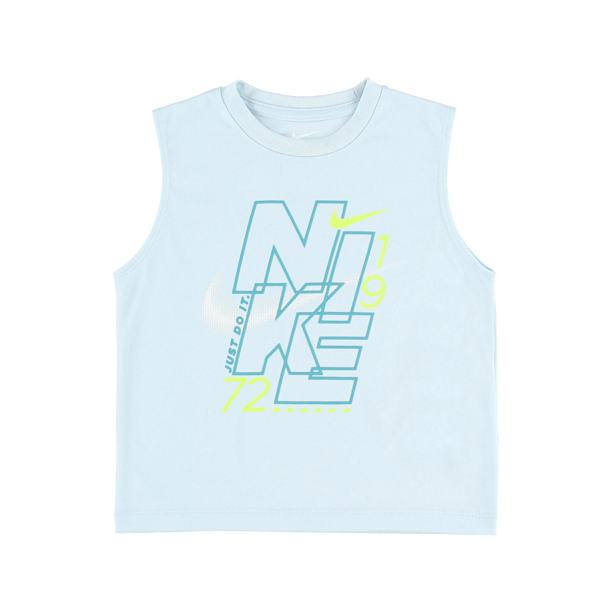 トドラー(90-100cm) Tシャツ NIKE(ナイキ) NKB STACK'EM UP MUSCLE TEE
