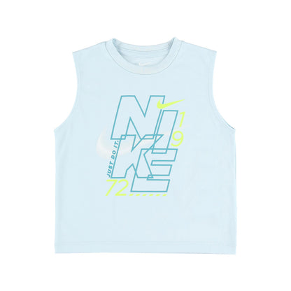 トドラー(90-100cm) Tシャツ NIKE(ナイキ) NKB STACK'EM UP MUSCLE TEE