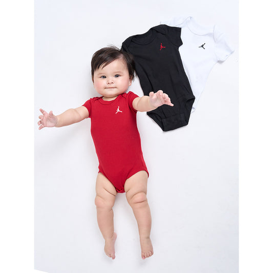ベビー(0-6M) セット商品 JORDAN(ジョーダン) JHN EVERYDAY ESST 3PK BODYSUIT