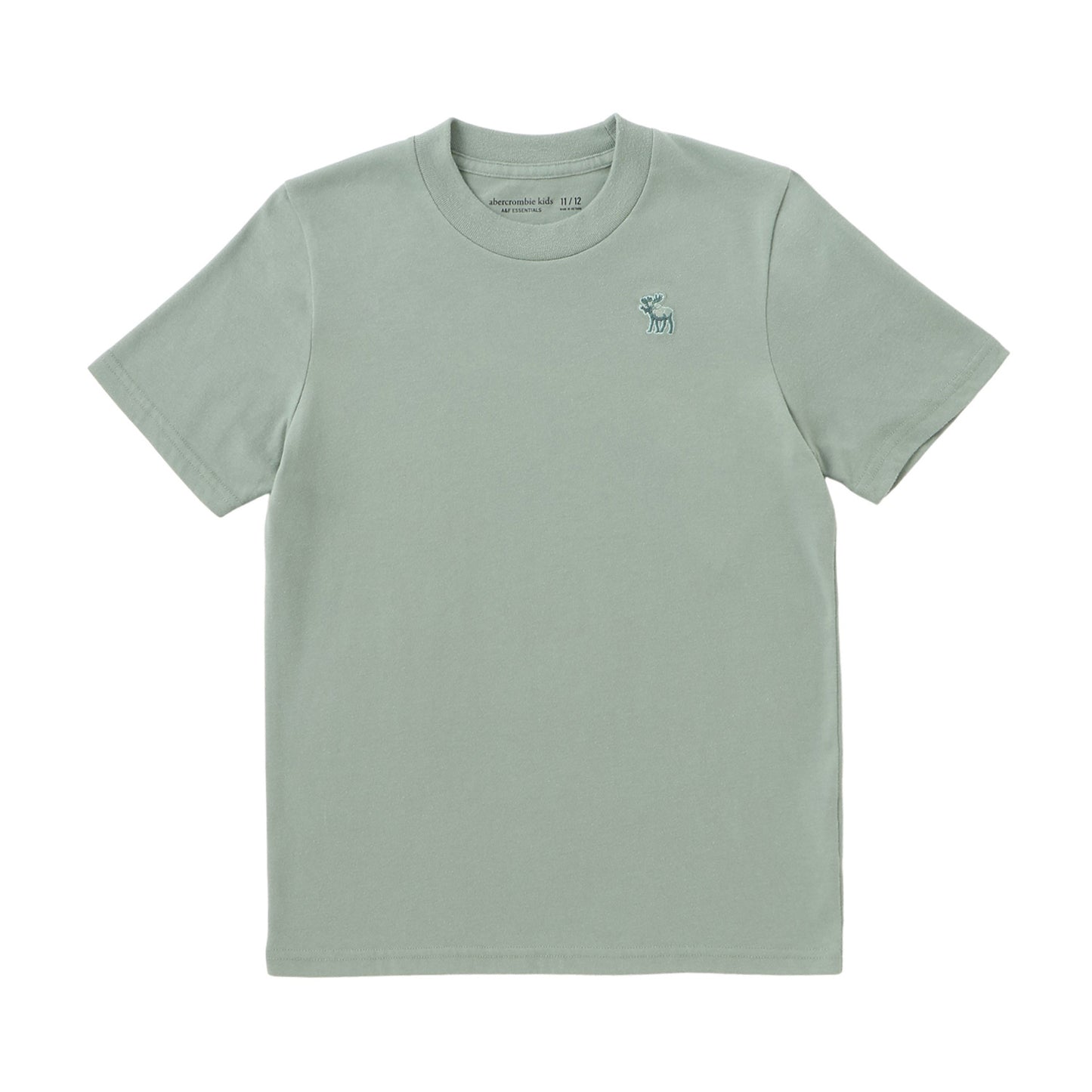 【110-170cm】 Tシャツ A&F(アバクロンビー&フィッチ) AFBSHORT SLEEVE ESSENTIAL TEE