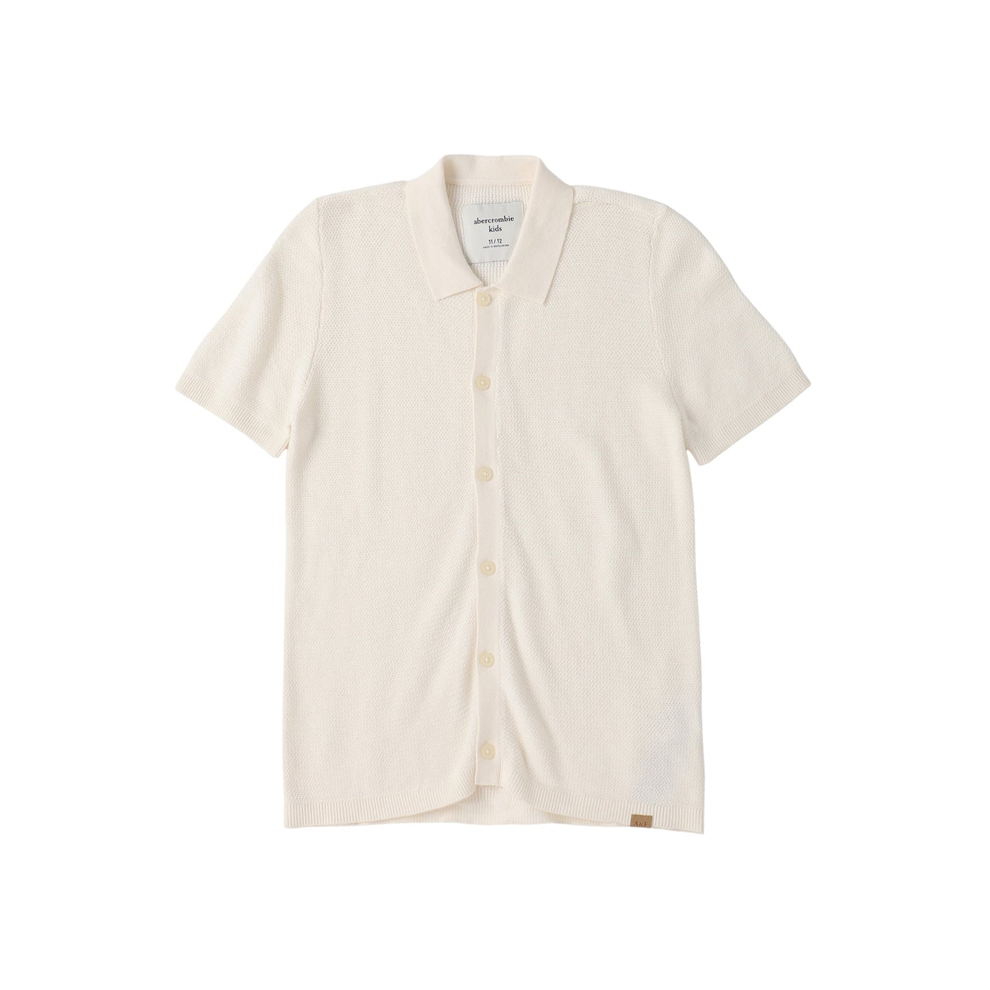【110-170cm】 Tシャツ A&F(アバクロンビー&フィッチ) AFB BUTTON THROUGH SWOLO
