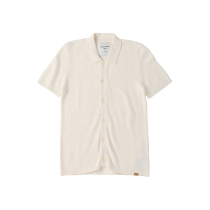 【110-170cm】 Tシャツ A&F(アバクロンビー&フィッチ) AFB BUTTON THROUGH SWOLO