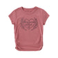 【110-170cm】 Tシャツ A&F(アバクロンビー&フィッチ) AFG ANF LAUREL HEART BABY TEE