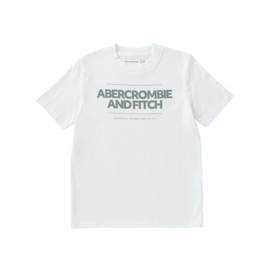 【110-170cm】 Tシャツ A&F(アバクロンビー&フィッチ) AFB CINDER BLOCK TEE