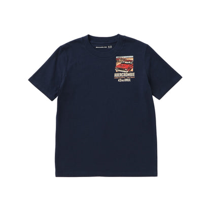 【110-170cm】 Tシャツ A&F(アバクロンビー&フィッチ) AFB ANF CAR SHOW TEE
