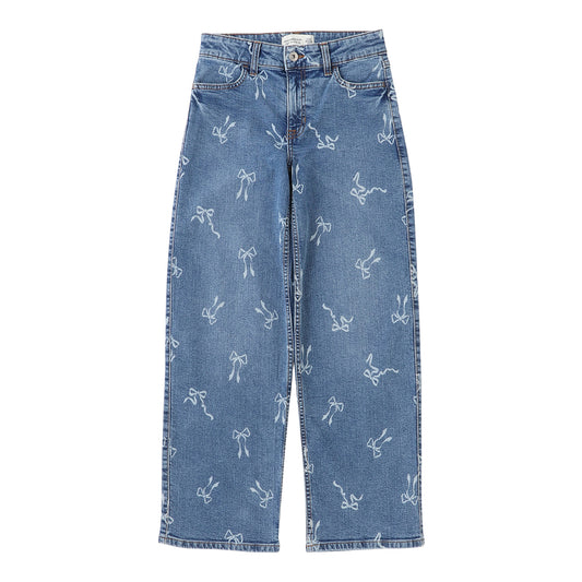 【110-170cm】 パンツ A&F(アバクロンビー&フィッチ) AFG HR DISCHARGE WIDE LEG JEAN