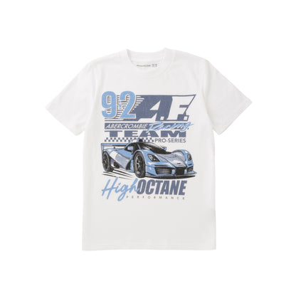 【110-170cm】 Tシャツ A&F(アバクロンビー&フィッチ) AFB F1 ZOOM TEE