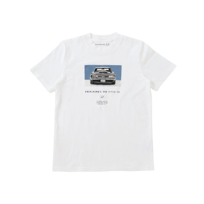 【110-170cm】 Tシャツ A&F(アバクロンビー&フィッチ) AFB MUSCLE AUTO TEE