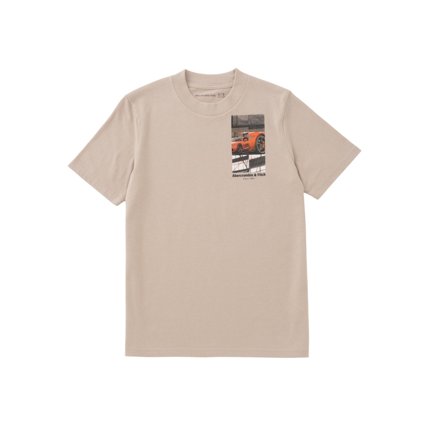 【110-170cm】 Tシャツ A&F(アバクロンビー&フィッチ) AFB EXOTIC RIDE TEE