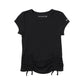 【110-170cm】 Tシャツ A&F(アバクロンビー&フィッチ) AFG RUCHED SIDE BOW BABY TEE