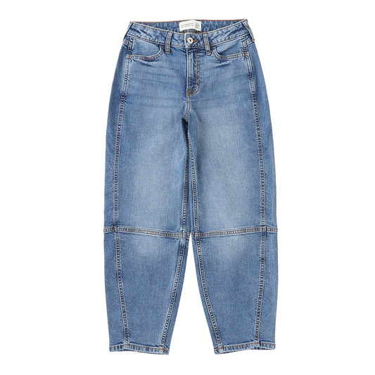 【110-170cm】 パンツ A&F(アバクロンビー&フィッチ) AFG HIGH RISE BALLOON JEANS