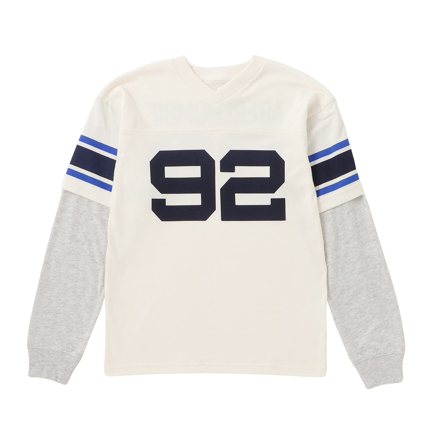 【110-170cm】 Tシャツ A&F(アバクロンビー&フィッチ) AFB FOOTBALL HANGDOWN TEE