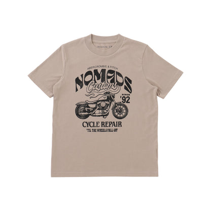 【110-170cm】 Tシャツ A&F(アバクロンビー&フィッチ) AFB NOMAD TEE