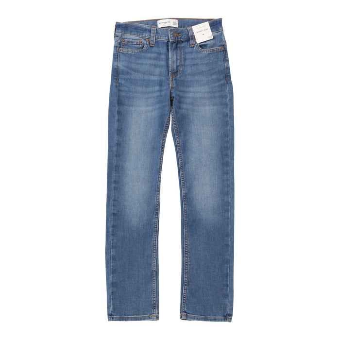 【110-170cm】 パンツ A&F(アバクロンビー&フィッチ) AFB SLIM FIT JEANS