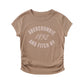 【110-170cm】 Tシャツ A&F(アバクロンビー&フィッチ) AFG ANF 1892 RUCHED TEE