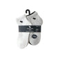 ソックス(17-25cm) A&F(アバクロンビー&フィッチ) AFHN 6PK ANKLE SOCK