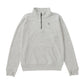 【110-170cm】 トレーナー/パーカー A&F(アバクロンビー&フィッチ) AFB ESSENTIAL 1/4 ZIP MOCK NEC