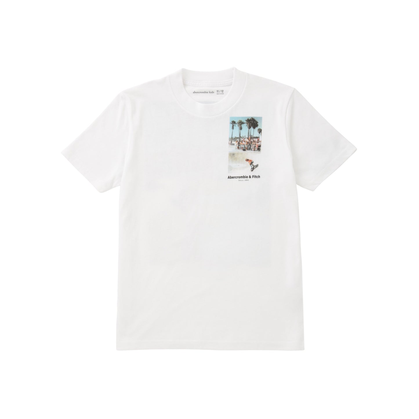 【110-170cm】 Tシャツ A&F(アバクロンビー&フィッチ) AFB SKATE PARK TEE