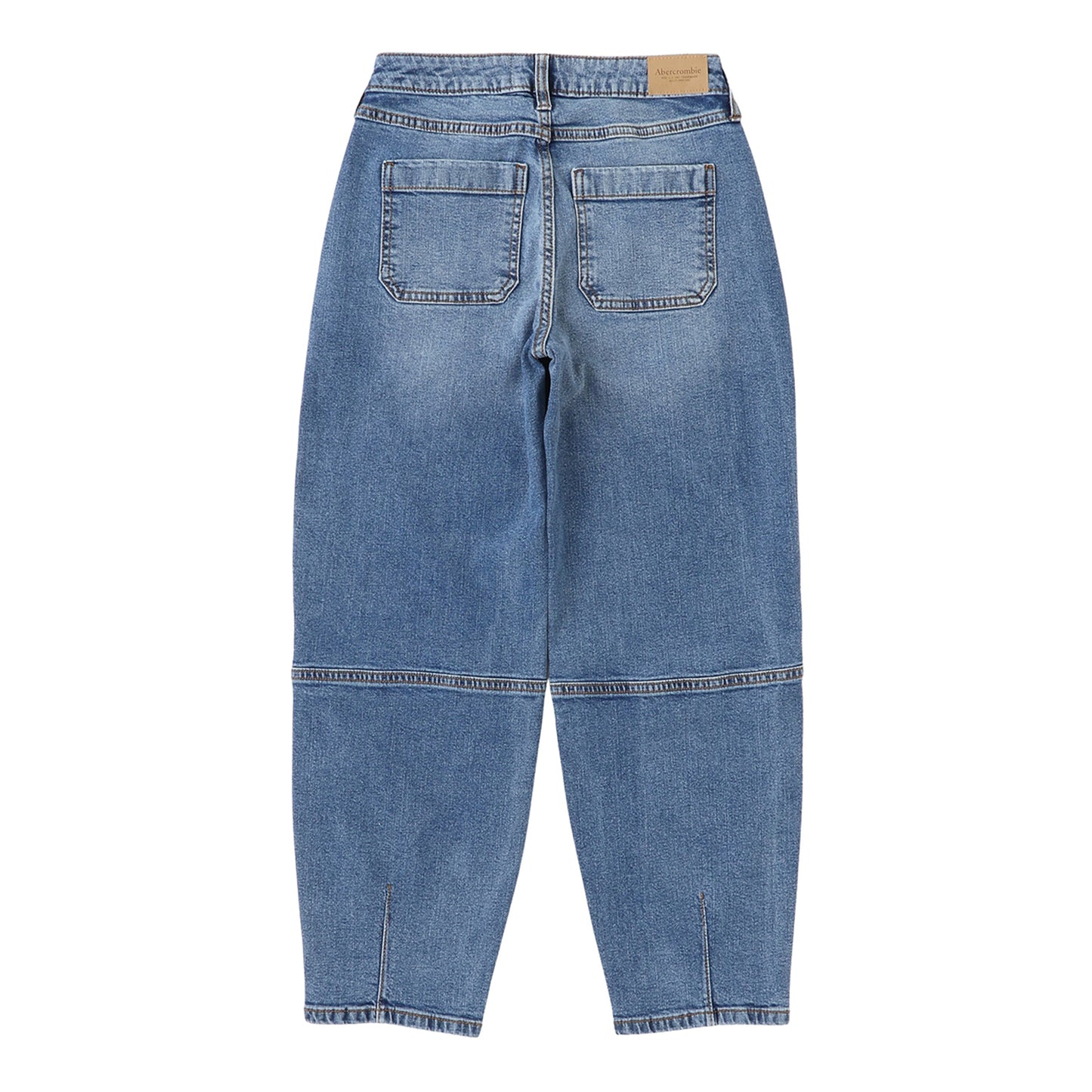 【110-170cm】 パンツ A&F(アバクロンビー&フィッチ) AFG HIGH RISE BALLOON JEANS