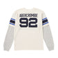 【110-170cm】 Tシャツ A&F(アバクロンビー&フィッチ) AFB FOOTBALL HANGDOWN TEE
