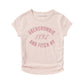 【110-170cm】 Tシャツ A&F(アバクロンビー&フィッチ) AFG ANF 1892 RUCHED TEE