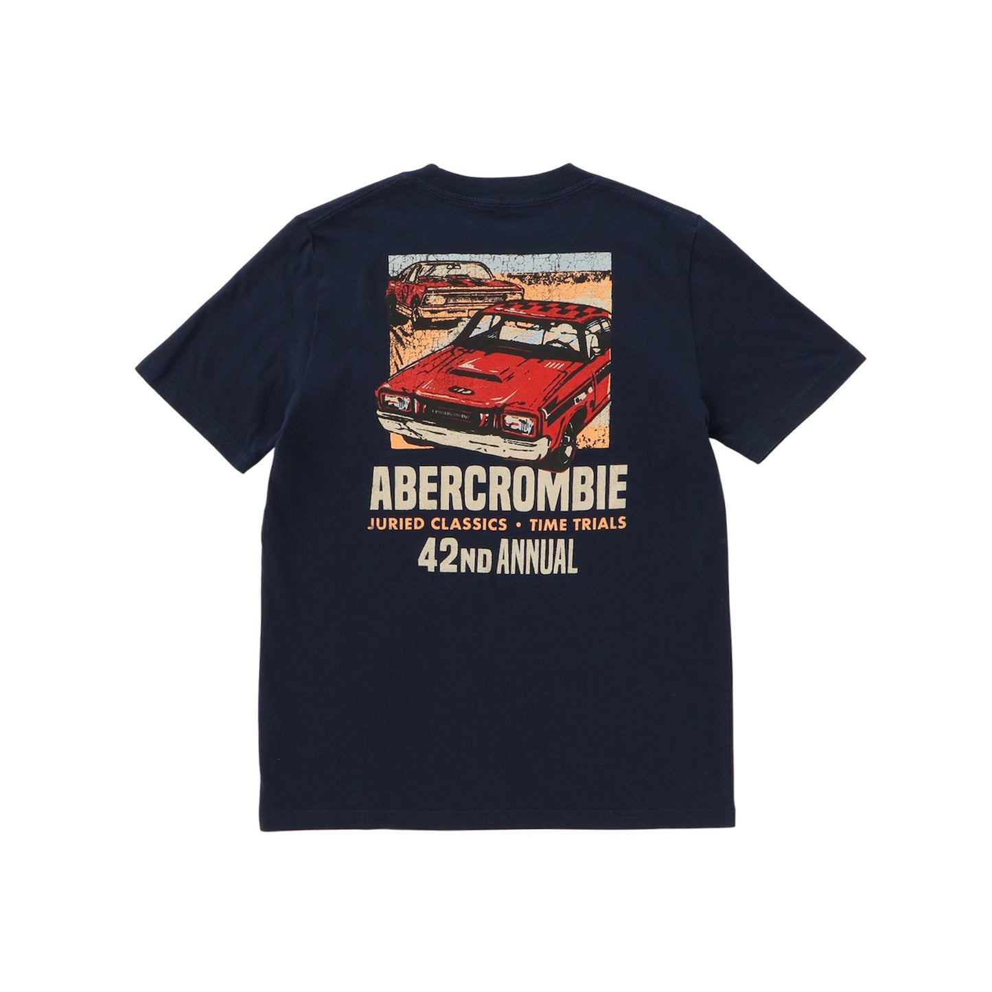 【110-170cm】 Tシャツ A&F(アバクロンビー&フィッチ) AFB ANF CAR SHOW TEE