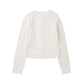 【110-170cm】 アウター A&F(アバクロンビー&フィッチ) AFG CROPPED CABLE CARDIGAN