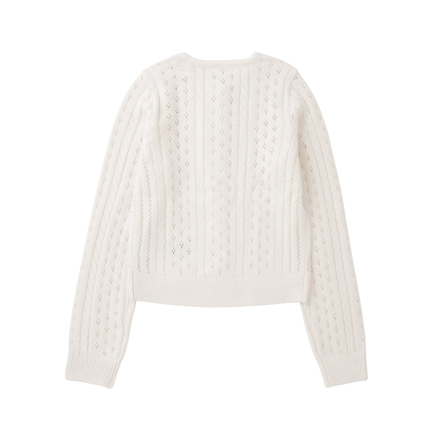 【110-170cm】 アウター A&F(アバクロンビー&フィッチ) AFG CROPPED CABLE CARDIGAN