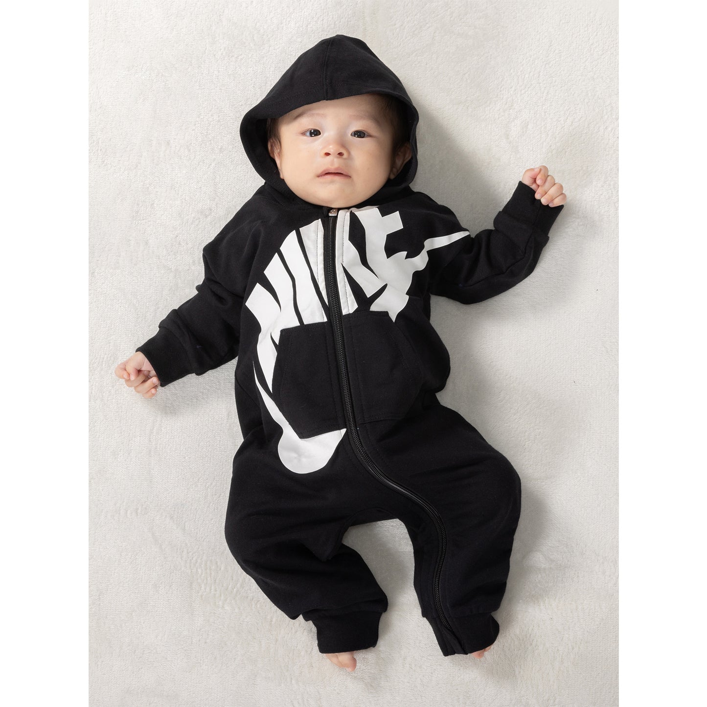 ベビー(50-74cm) ロンパース NIKE(ナイキ) NKN PLAY ALL DAY COVERALL