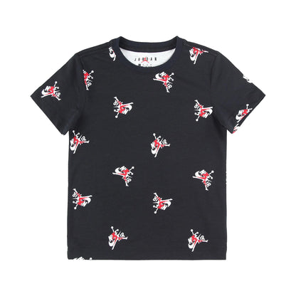 キッズ(105-120cm) Tシャツ JORDAN(ジョーダン) JDB JUMPMAN CLASSIC AOP TEE
