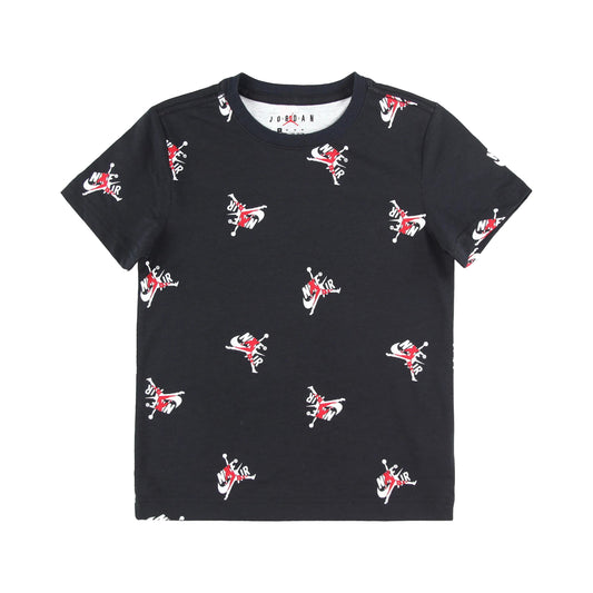 キッズ(105-120cm) Tシャツ JORDAN(ジョーダン) JDB JUMPMAN CLASSIC AOP TEE