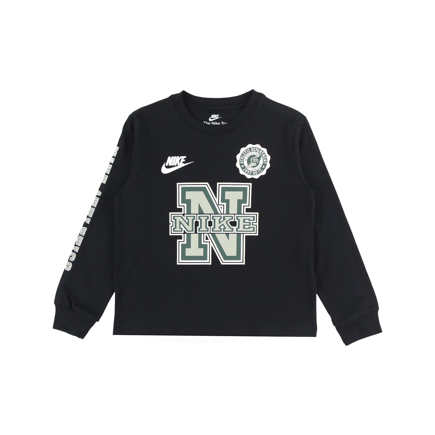 キッズ(105-120cm) Tシャツ NIKE(ナイキ) NKB ATHLETICS L/S TEE
