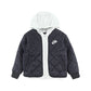 キッズ(105-120cm) アウター NIKE(ナイキ) NKN FLEECE HOODED QUILT JACKET