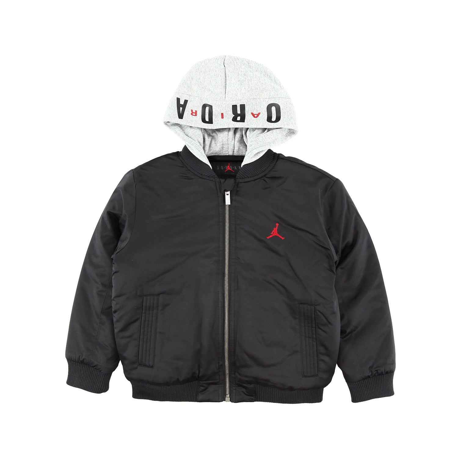 キッズ(105-120cm) アウター JORDAN(ジョーダン) JDN BIG LOGO HOODED