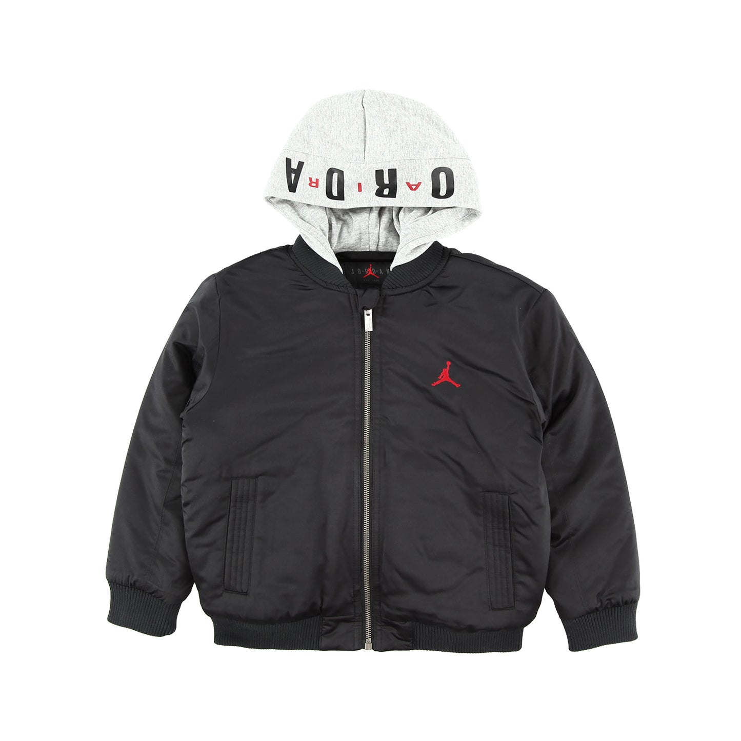 キッズ(105-120cm) アウター JORDAN(ジョーダン) JDN BIG LOGO HOODED BOMBER
