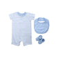 ベビー(80-90cm)  NIKE(ナイキ) セットアップ NHN 3PK TERRY ROMPER SET