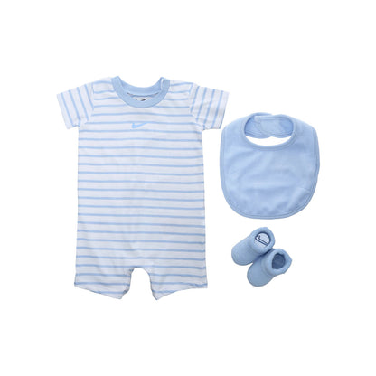 ベビー(80-90cm)  NIKE(ナイキ) セットアップ NHN 3PK TERRY ROMPER SET
