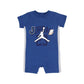 ベビー(60-70cm) ロンパース JORDAN(ジョーダン) JDB GYM 23 KNIT ROMPER