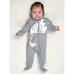 ベビー(50-74cm) ロンパース NIKE(ナイキ) NKN PLAY ALL DAY COVERALL