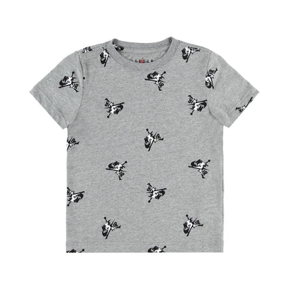 キッズ(105-120cm) Tシャツ JORDAN(ジョーダン) JDB JUMPMAN CLASSIC AOP TEE