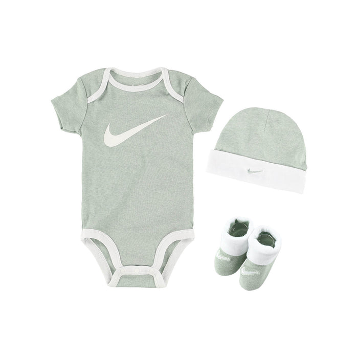 ベビー(6-12M) セット商品 NIKE(ナイキ) SWOOSH HAT/BODYSUIT/BOOTIE 3