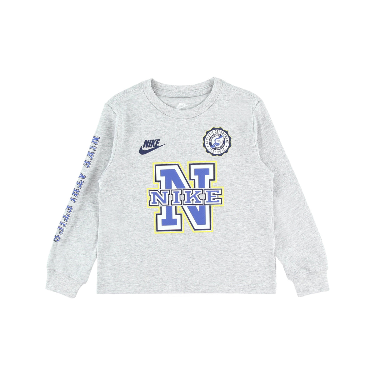 トドラー(90-100cm) Tシャツ NIKE(ナイキ) NKB ATHLETICS L/S TEE 