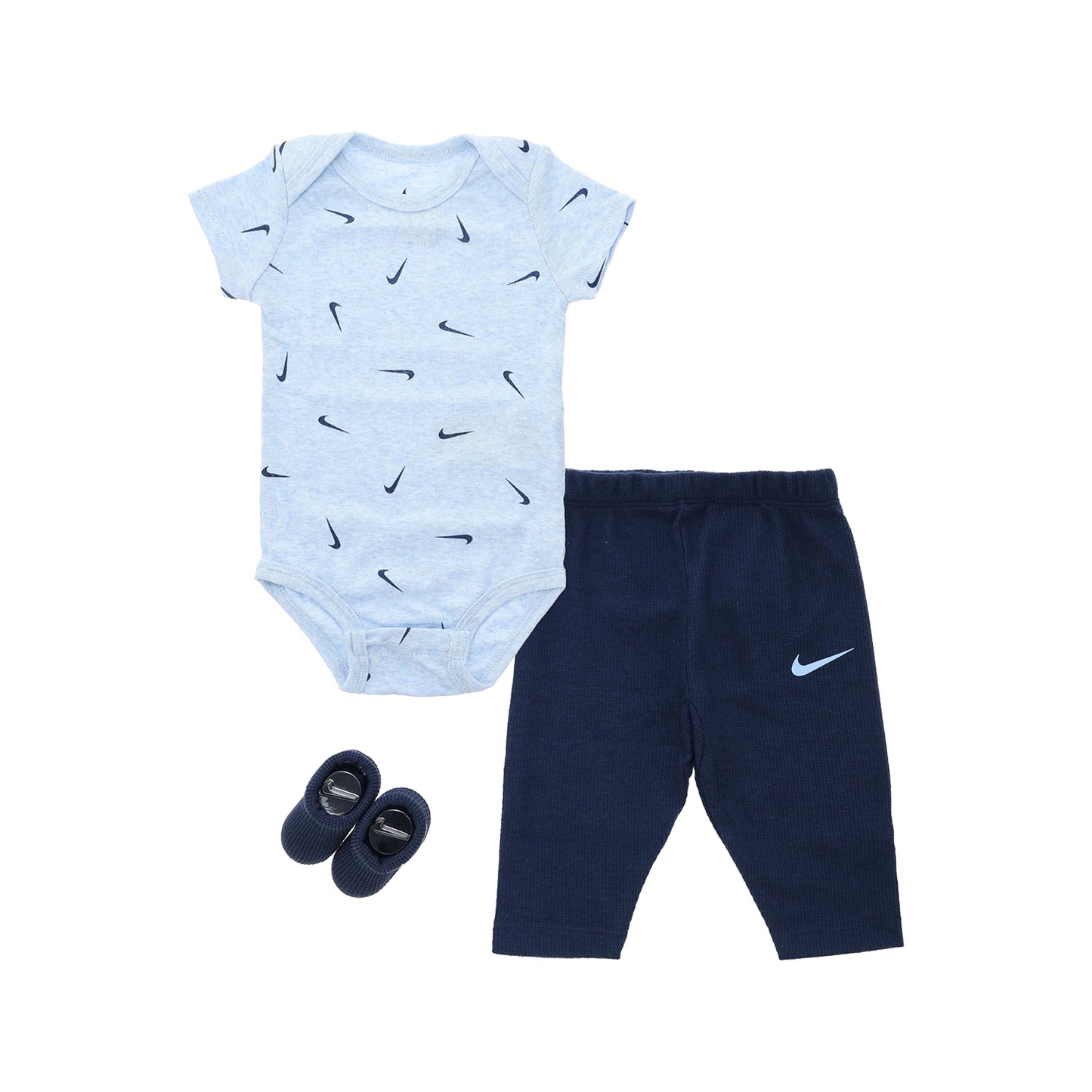 ベビー(65-80cm) セット商品 NIKE(ナイキ) NHN 3PK BODYSUIT & WAFFLE PANT
