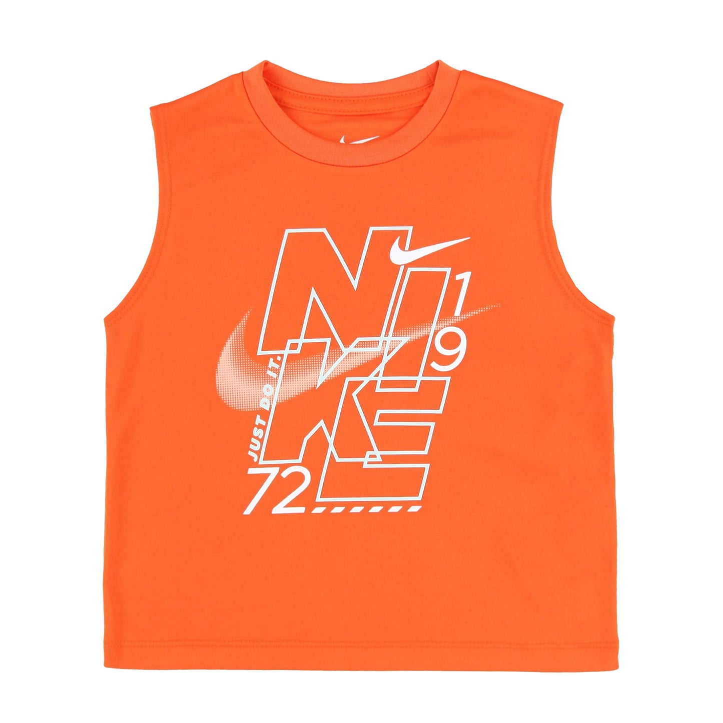 トドラー(90-100cm) Tシャツ NIKE(ナイキ) NKB STACK'EM UP MUSCLE TEE