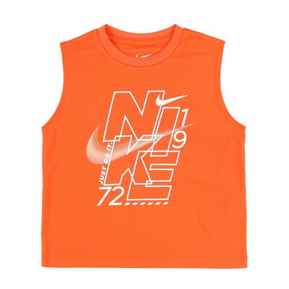 トドラー(90-100cm) Tシャツ NIKE(ナイキ) NKB STACK'EM UP MUSCLE TEE