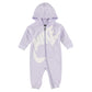 ベビー(50-74cm) ロンパース NIKE(ナイキ) NKN PLAY ALL DAY COVERALL