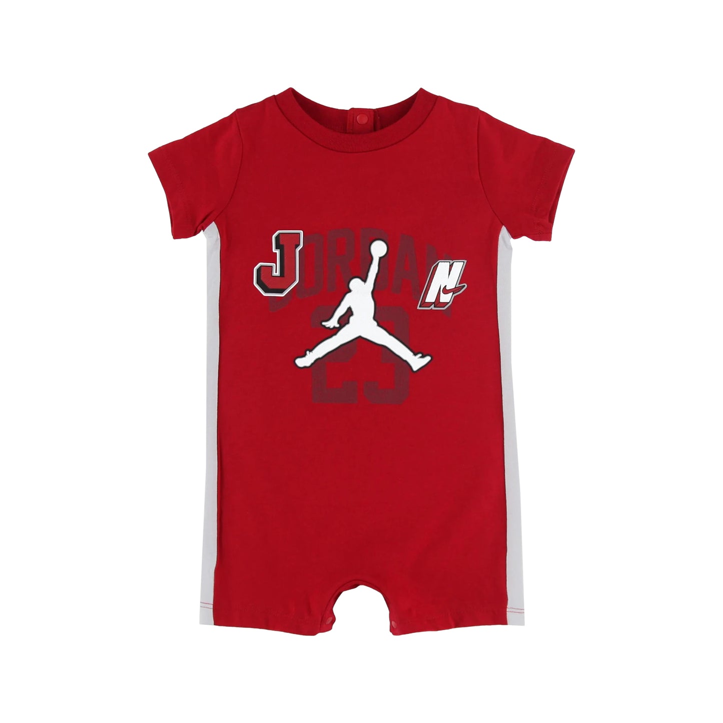 ベビー(60-70cm) ロンパース JORDAN(ジョーダン) JDB GYM 23 KNIT ROMPER