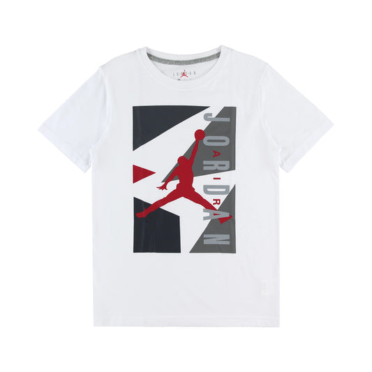 ジュニア(130-170cm) Tシャツ JORDAN(ジョーダン) JDB S/S BLOCK TEE