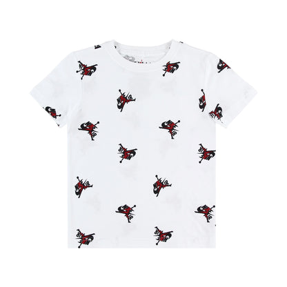 キッズ(105-120cm) Tシャツ JORDAN(ジョーダン) JDB JUMPMAN CLASSIC AOP TEE